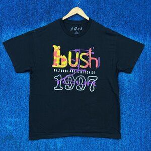 Bush Razorblade Suitcase 1997 Tour Dates Grunge Band Tee XL